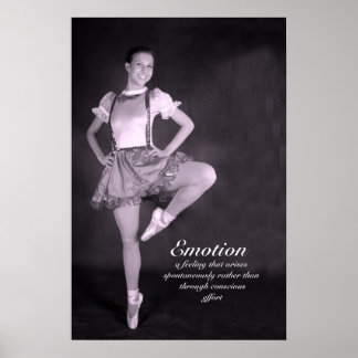 Poster Emoção