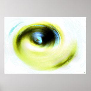 Poster emocional do olho