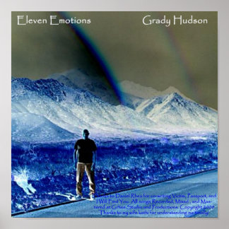 Poster Emoções Grady Hudson Cobrir