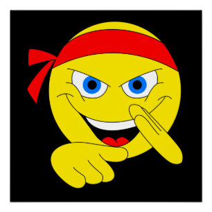 Pôster Emoji de combate