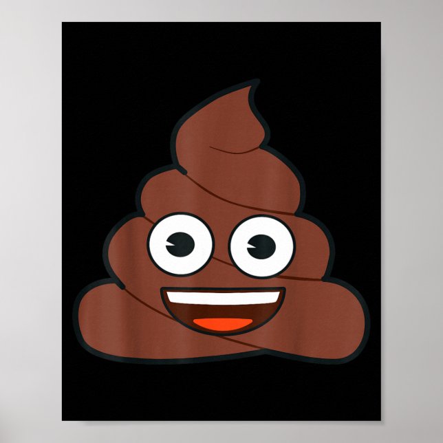 Poster Emoji Op Happy Yellow Smile Face  (Frente)