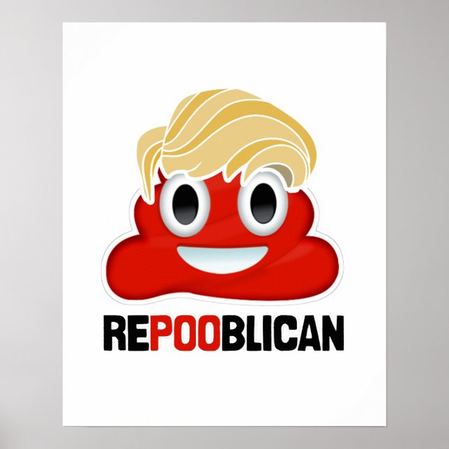 PÔSTER EMOJI REPUBLICANO - -  (Frente)
