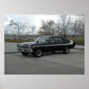 Pôster Empate de Chevrolet Yenko
