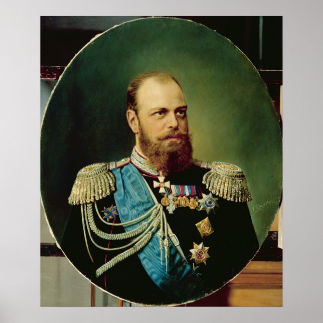 Poster Emperor Alexander III (Frente)