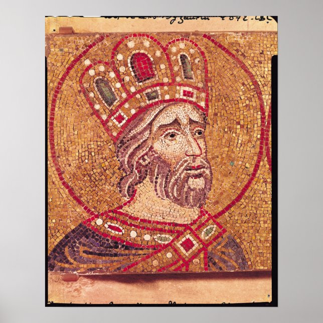 Pôster Emperor Constantine I  the Great (Frente)