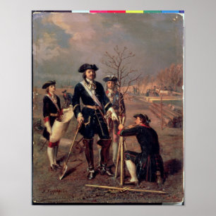 Pôster Emperor Peter the Great at Work