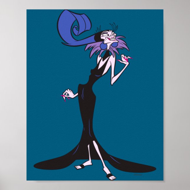 Poster Emperors New Groove Yzma  (Frente)