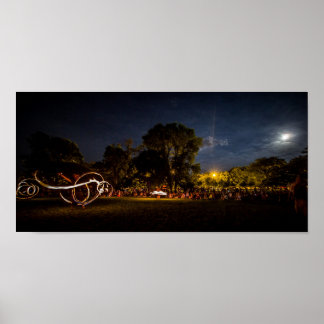 Poster Emperramento de lua cheia