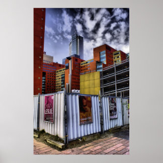 Pôster Empilhamento