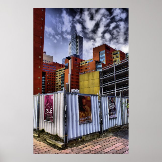 Pôster Empilhamento (Frente)