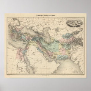 Pôster Empire of Alexander