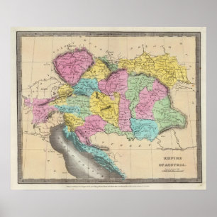 Pôster Empire Of Austria