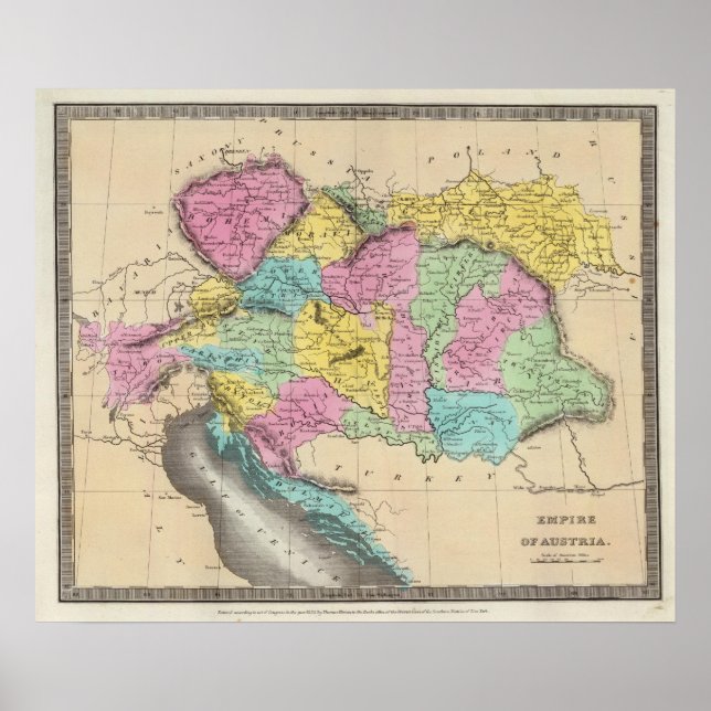 Pôster Empire Of Austria (Frente)