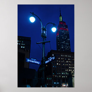 Poster Empire on Broadway