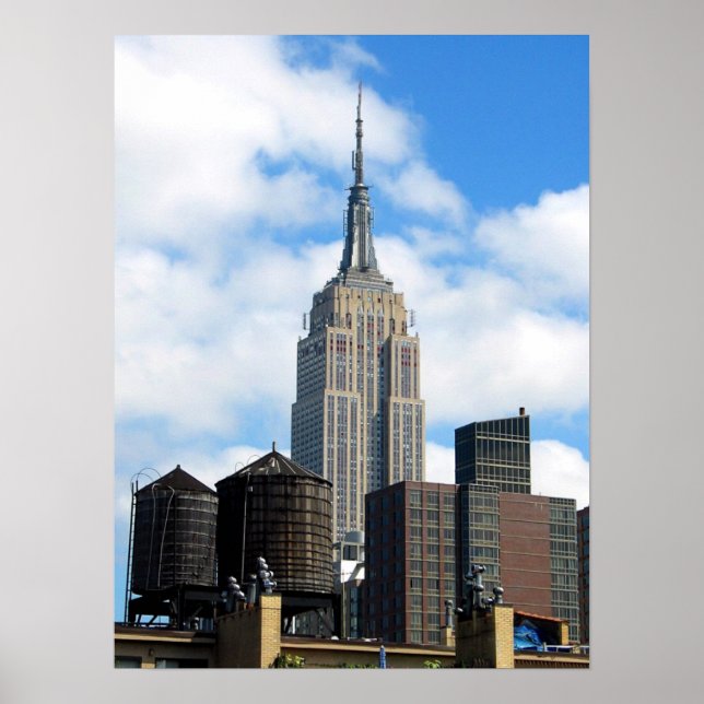 Poster Empire State Building (Frente)