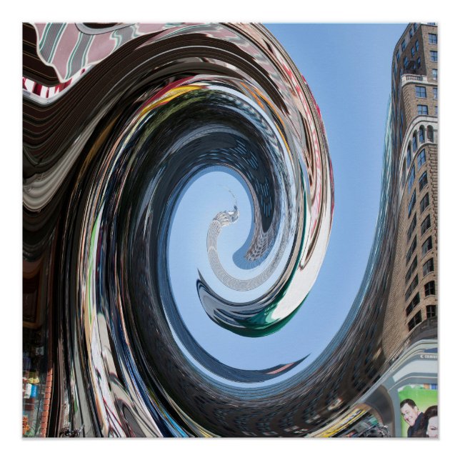 Pôster Empire State Building, 42ª Rua, Nova Iorque (Frente)