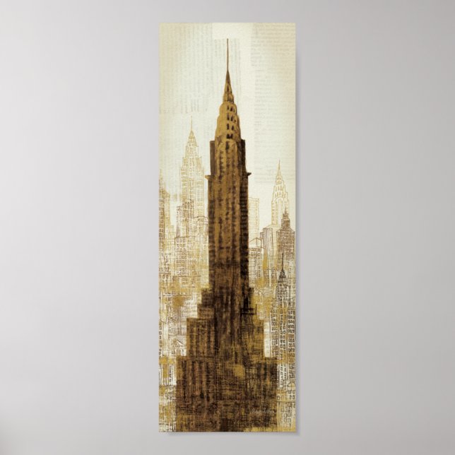 Poster Empire State Building NYC (Frente)