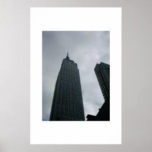 Pôster Empire State Building NYC