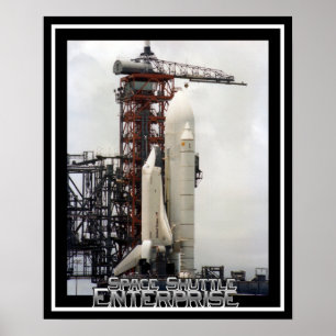 Pôster Empresa do vaivém espacial