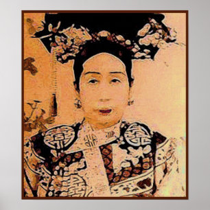 Poster Empress dowager da China