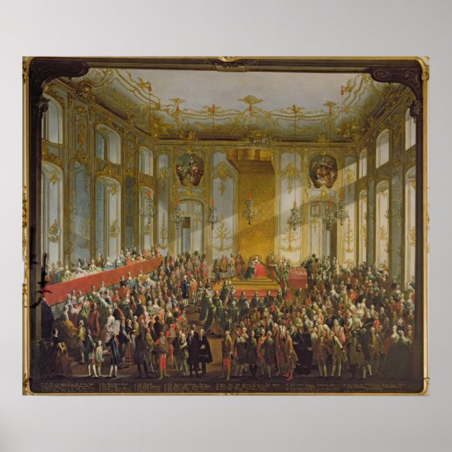 Pôster Empress Maria Theresa (Frente)