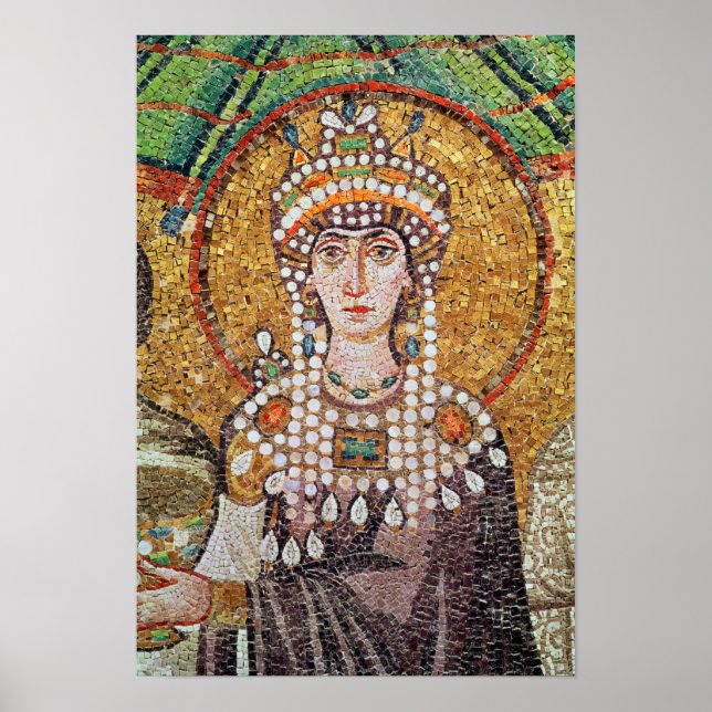 Pôster Empress Theodora (Frente)