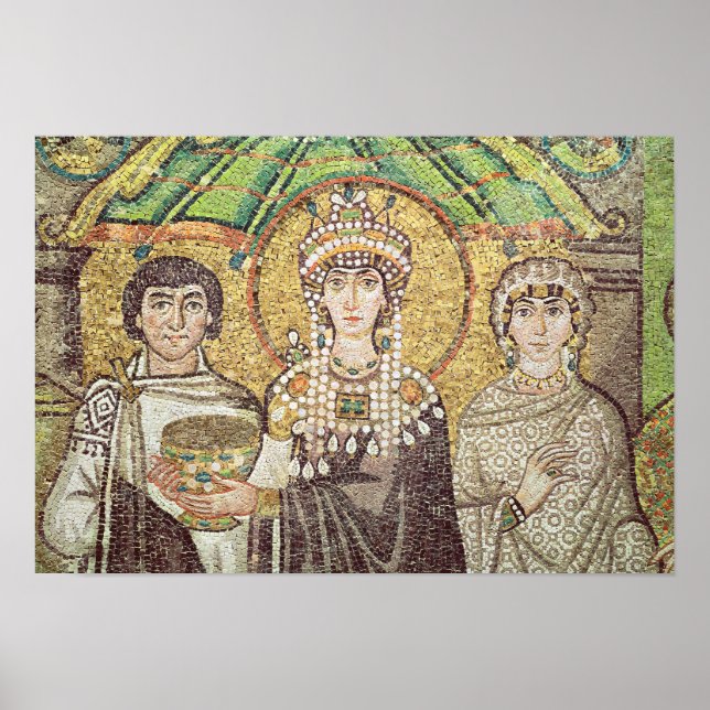 Poster Empress Theodora (Frente)