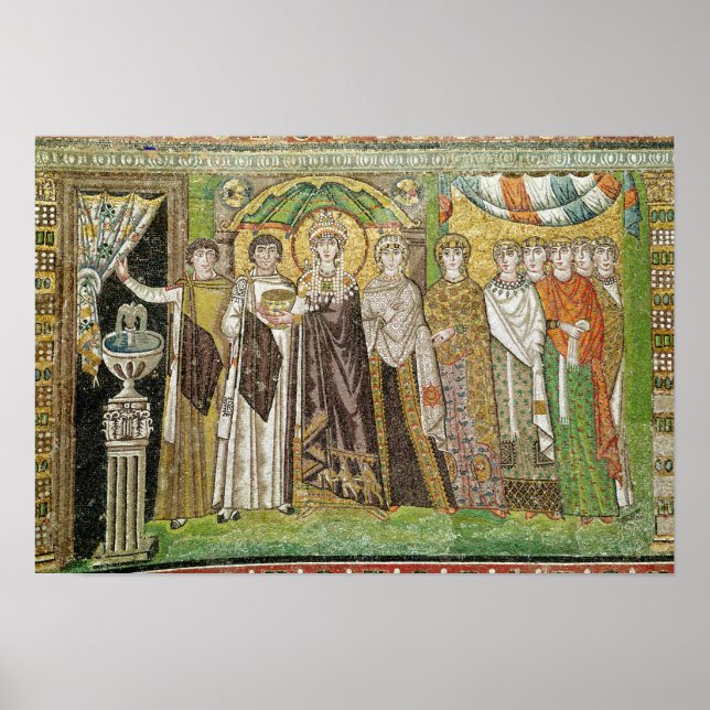 Poster Empress Theodora (Frente)