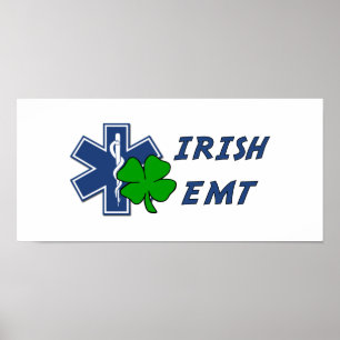 Poster EMT irlandês