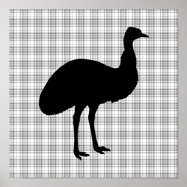 Pôster Emu (Frente)