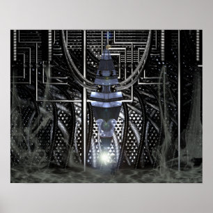 Pôster Emulador de Consciência