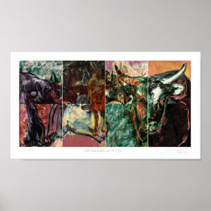 Poster En Alcántara/primeira fase do Dos Flores