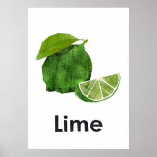 Poster En - Limão