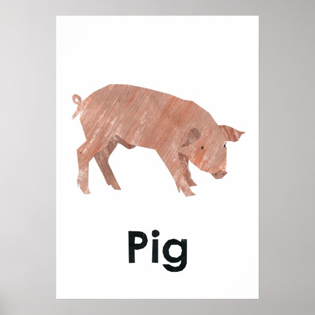 Poster En - Porco (Frente)