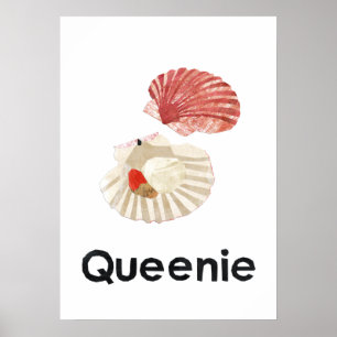 Poster En - Queenie