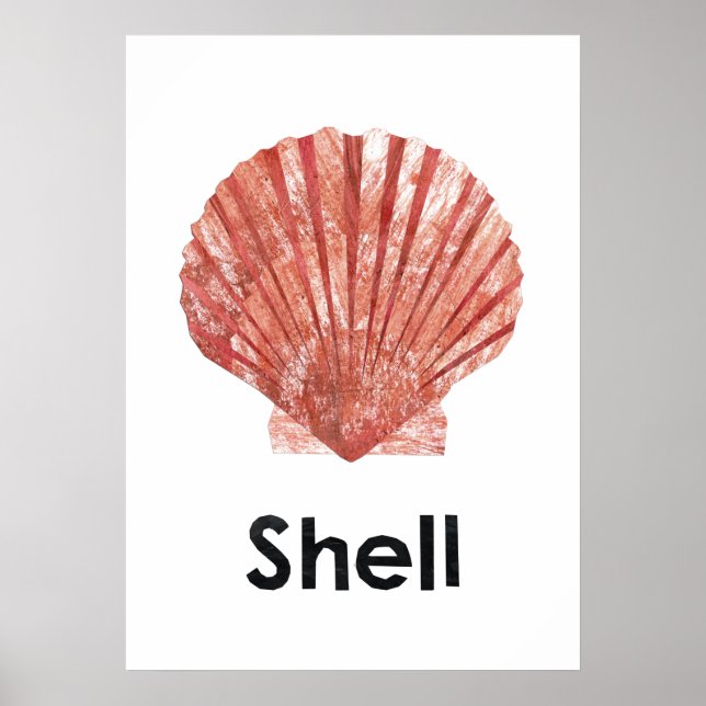 Poster En - Shell (Frente)