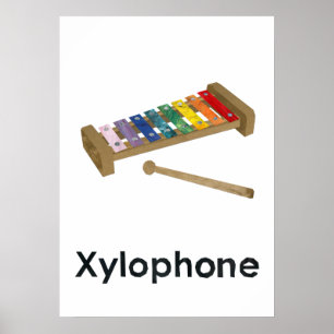 Poster En - Xilofone
