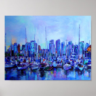 Poster Encaixe da Baía