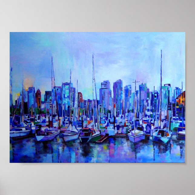 Poster Encaixe da Baía (Frente)