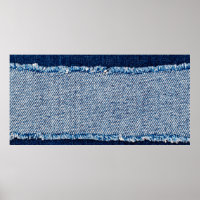 Encaixe o quadro do tecido de jeans azuis. Fabr de