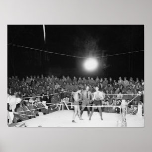 Pôster Encaixotamento em Walter Reed, 1920