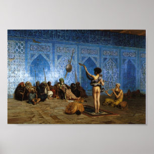 Pôster Encantador de cobra