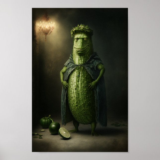 Poster Encantador Príncipe (Frente)