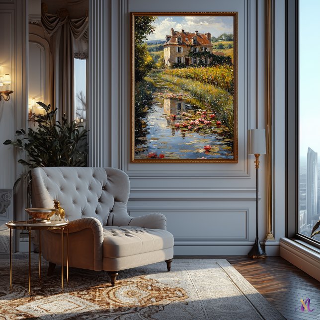 Poster Encantadora Casa Nacional por Lily Pond Impression (Criador carregado)