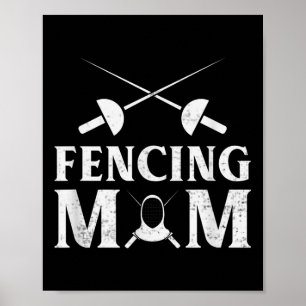 Poster Encantadora Engraçada Mãe Citação Mãe Humor Retro