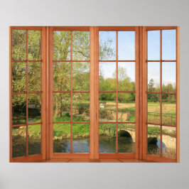 Poster Encantadora Serene English Cotswolds