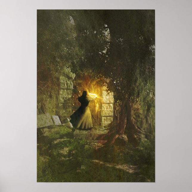 Poster Encantamento (Frente)