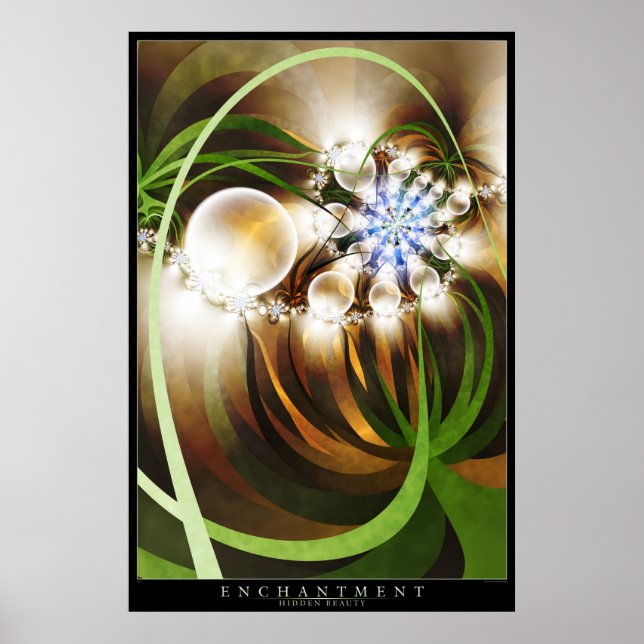 Poster Encantamento (Frente)