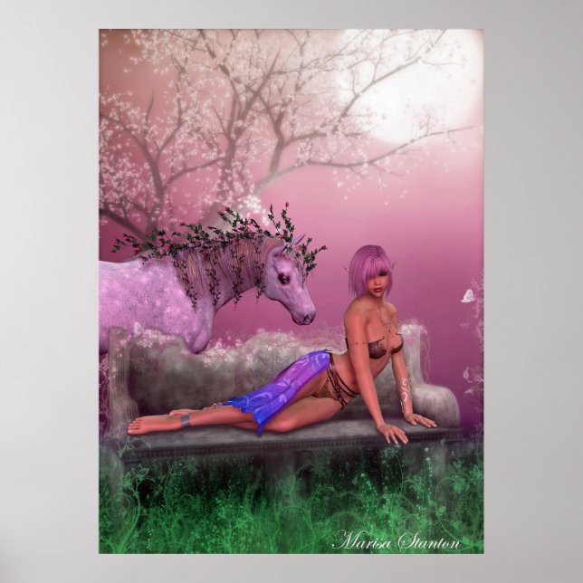 Poster Encantamento (Frente)