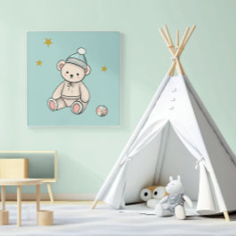 Poster Encantamento de crianças design